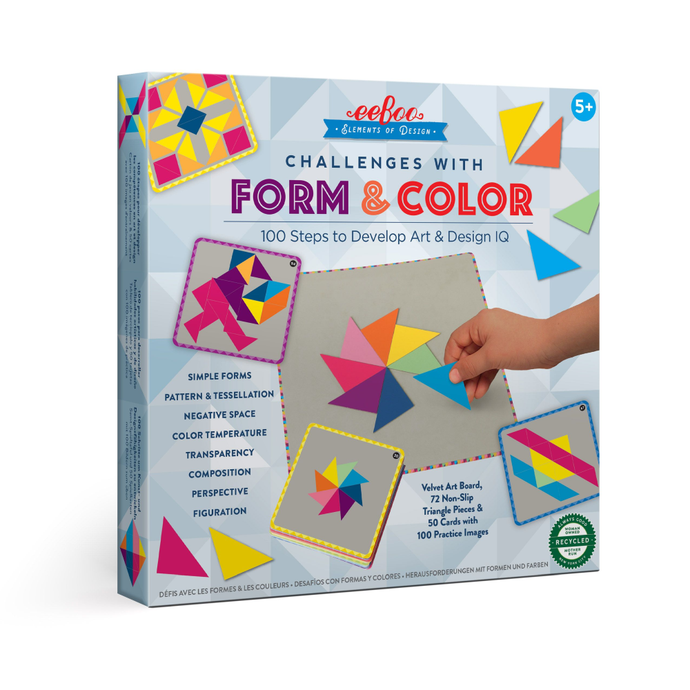 Form & Colour Art Activity
