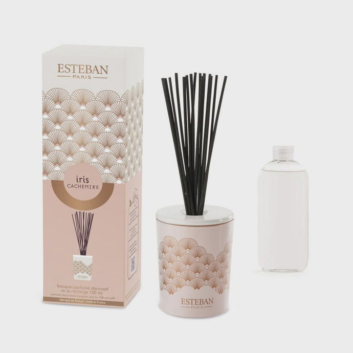 Iris Cachemire Decorative Diffuser