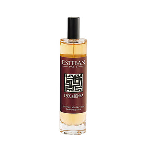 Esteban Teck & Tonka Room Spray | 75ml