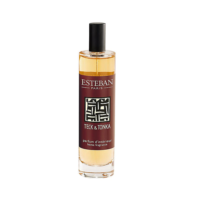 Esteban Teck & Tonka Room Spray | 75ml