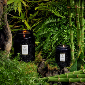 Moso Bamboo Candle l 100Hrs