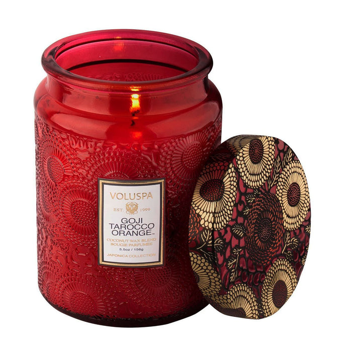 Goji Tarocco Candle l 100Hrs