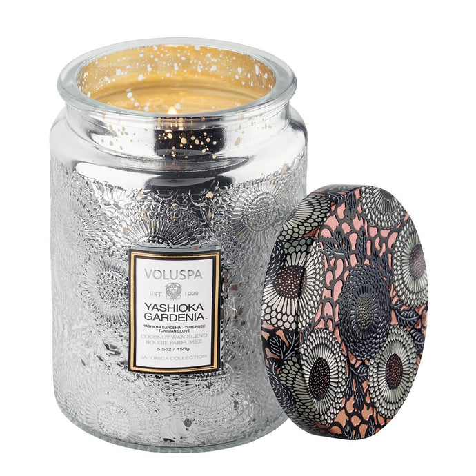 Yashioka Gardenia Candle l 100Hrs