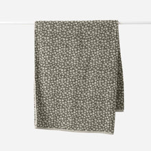 Load image into Gallery viewer, Forget Me Not Cotton Bath Towel l Ivy/Oat