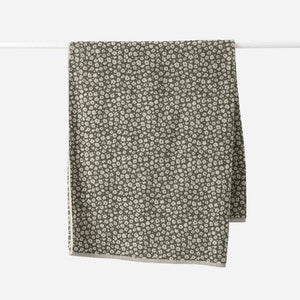 Forget Me Not Cotton Bath Towel l Ivy/Oat