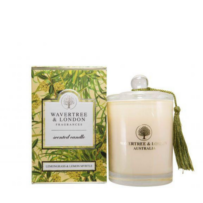 Lemongrass & Lemon Myrtle Candle