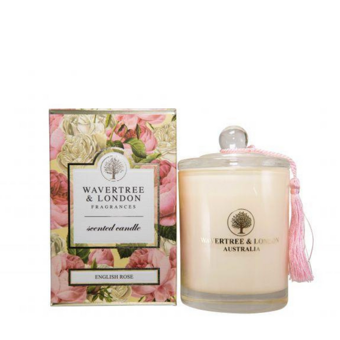 English Rose Candle