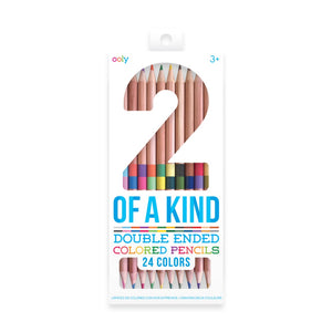Coloured Pencils | Double Ended
