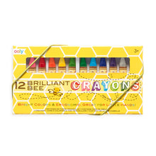 Load image into Gallery viewer, Brilliant Bee Crayons/12