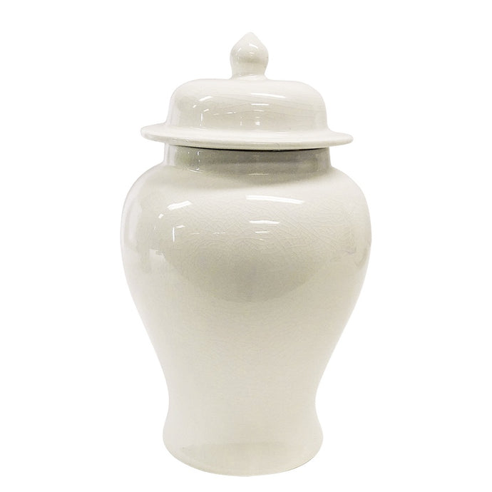 Sterling Ginger Jar  l  Medium