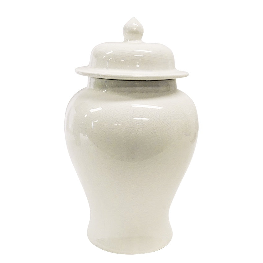 Sterling Ginger Jar  l  Medium