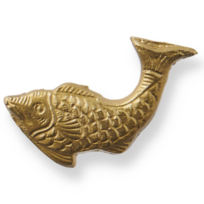 Brass Fish Rings  l  Set of 6