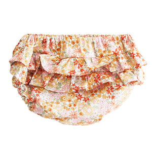 Ruffle Nappy Cover| Sweet Marigold