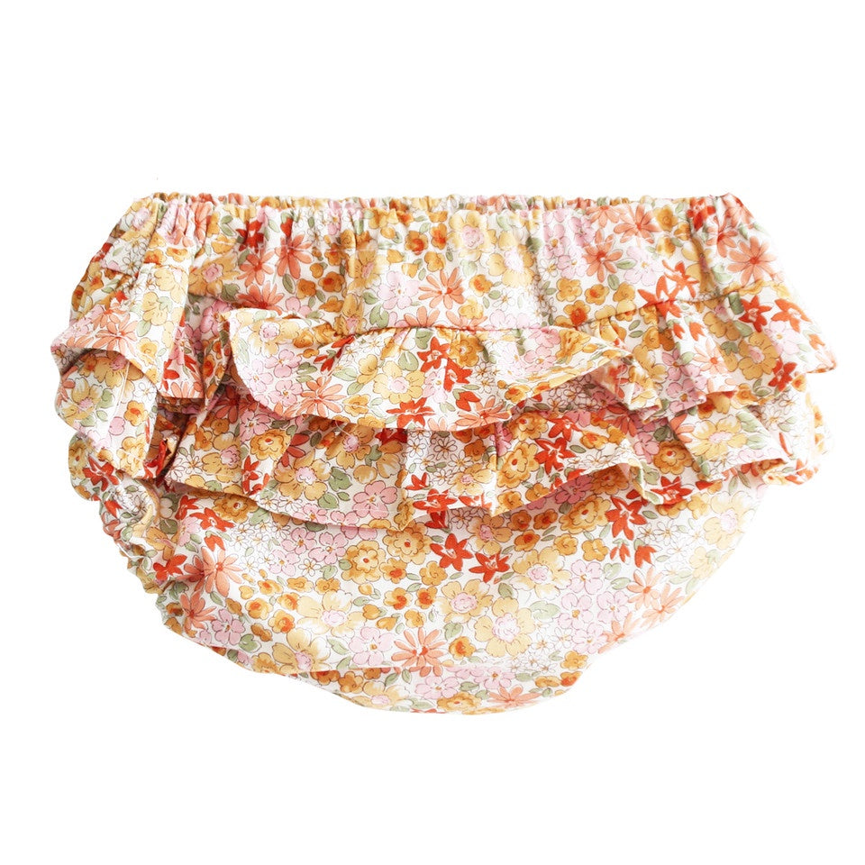 Ruffle Nappy Cover| Sweet Marigold
