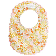 Load image into Gallery viewer, Scallop Bib | Sweet Marigold
