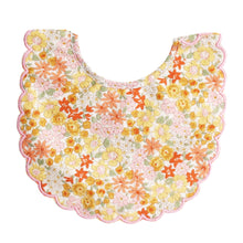 Load image into Gallery viewer, Scallop Bib | Sweet Marigold