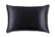 Load image into Gallery viewer, Black Pillow Slip