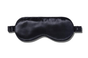 Black Silk Sleep Mask