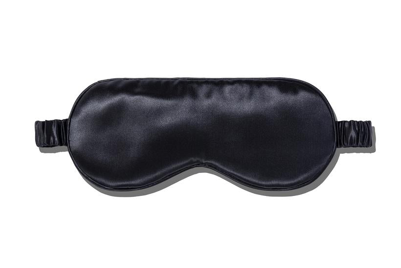 Black Silk Sleep Mask