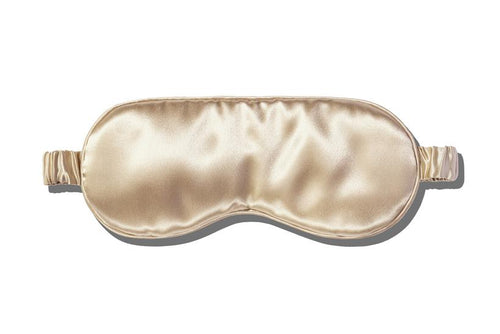 Caramel Silk Sleep Mask