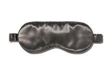 Load image into Gallery viewer, Grey Silk Sleep Mask