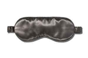 Grey Silk Sleep Mask