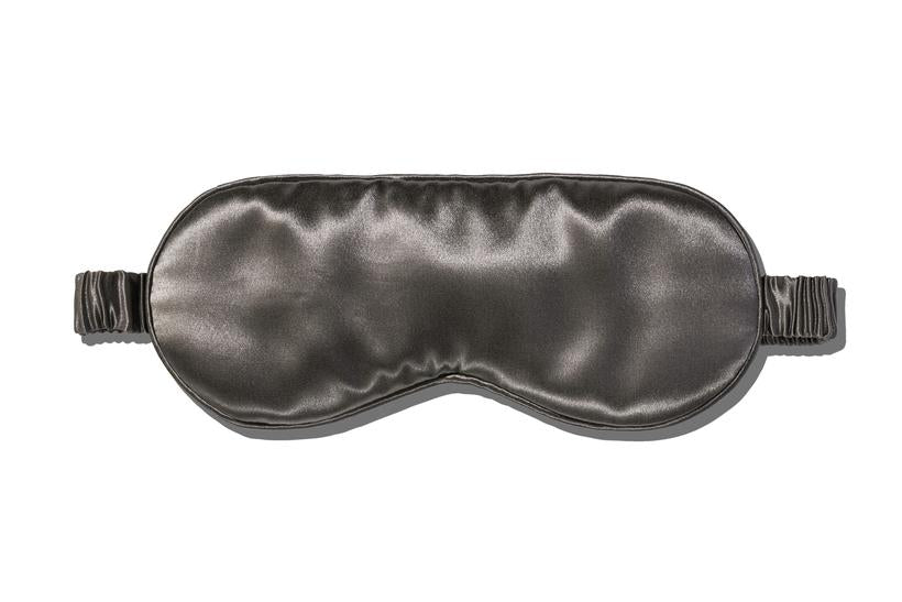 Grey Silk Sleep Mask