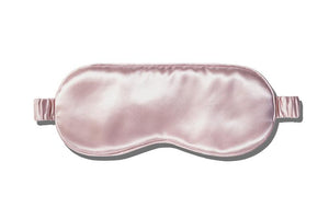 Pink Silk Sleep Mask