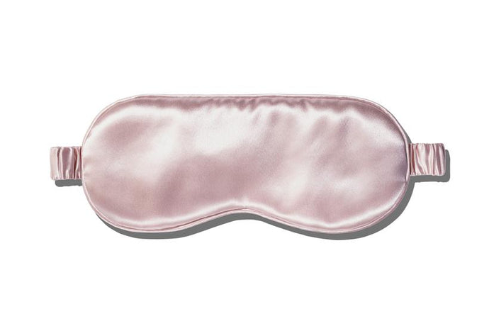 Pink Silk Sleep Mask