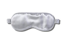 Load image into Gallery viewer, Silver Silk Sleep Mask
