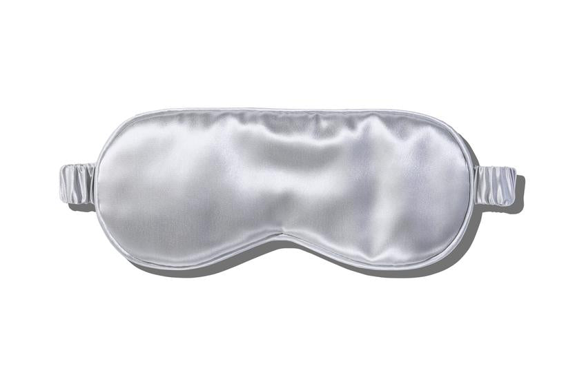 Silver Silk Sleep Mask