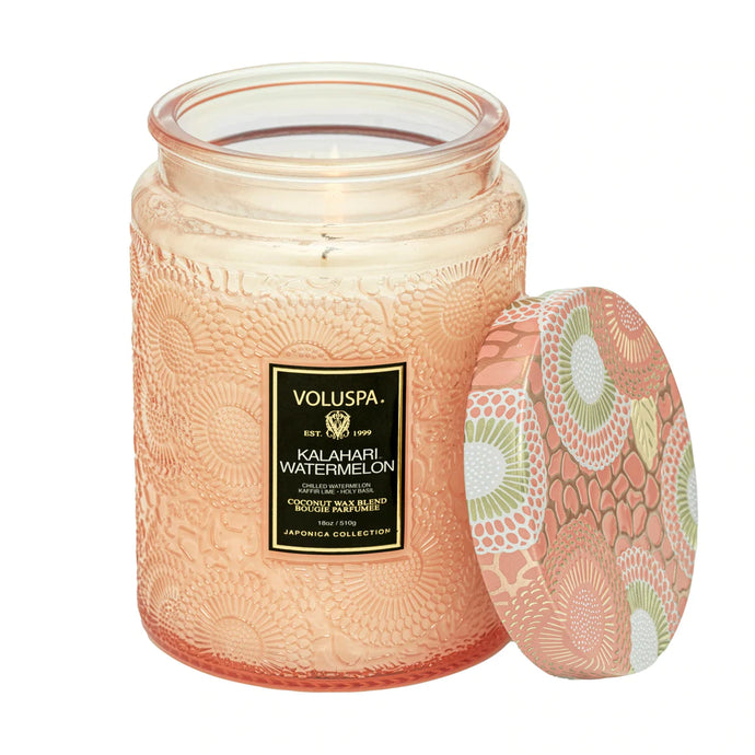 Kalahari Watermelon Candle l 100Hrs