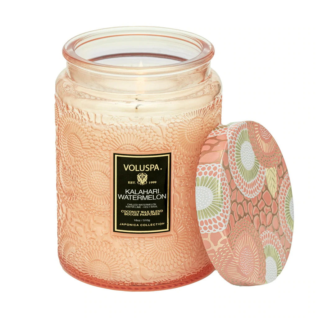 Kalahari Watermelon Candle l 100Hrs