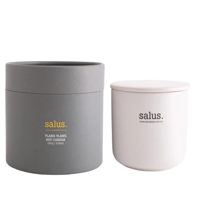Ylang Ylang Soy Porcelain Candle