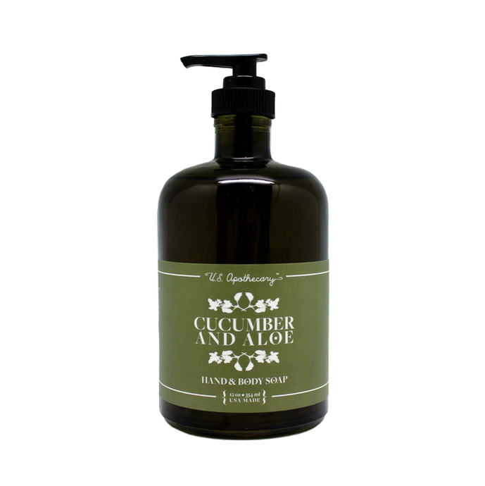 Hand & Body Wash l Cucumber & Aloe