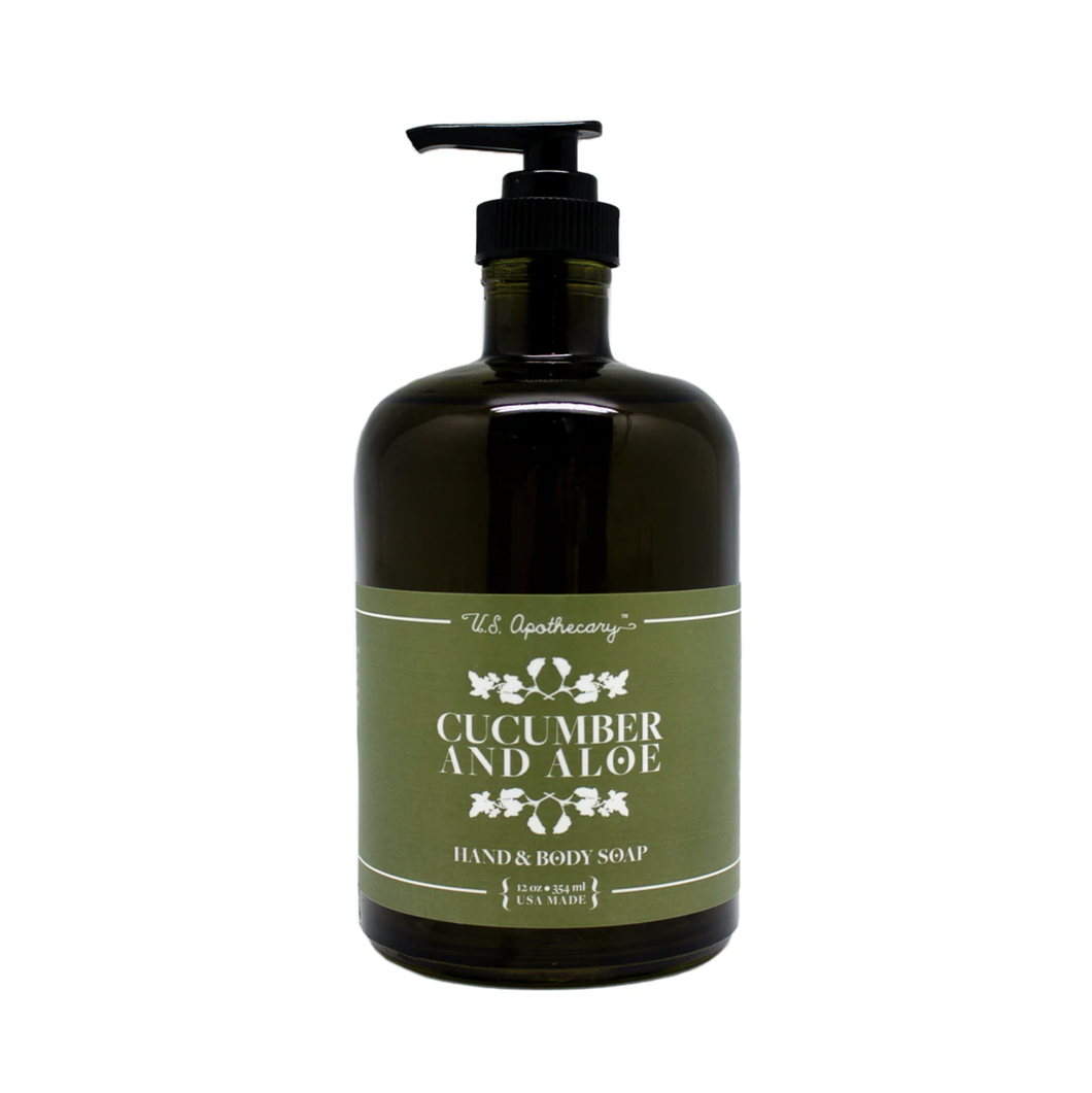 Hand & Body Wash l Cucumber & Aloe