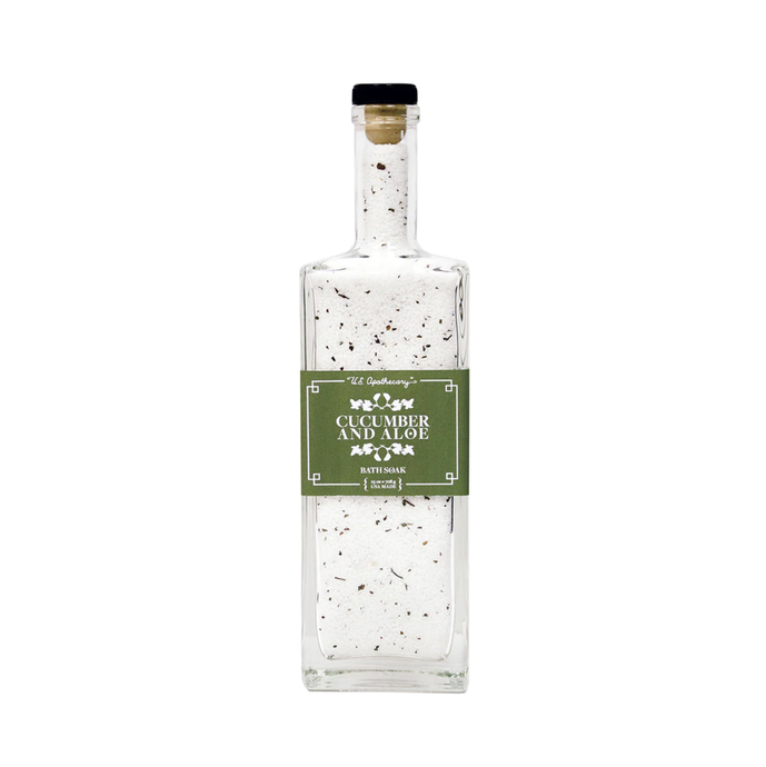Bath Soak l Cucumber & Aloe