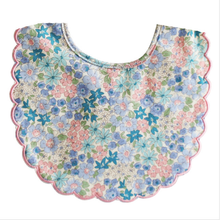 Load image into Gallery viewer, Scallop Bib | Liberty Blue