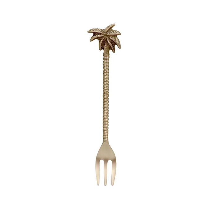 Palm Brass Fork | Individual