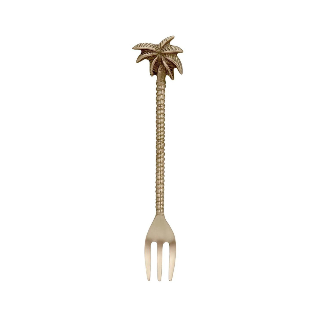 Palm Brass Fork | Individual