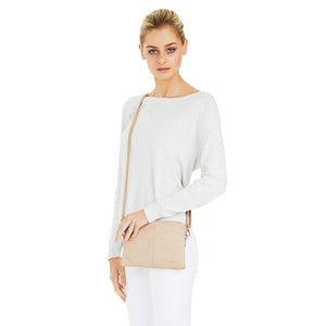 Bowery Wallet l Nude Pebble