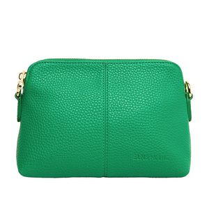 Burbank Crossbody | Green Pebble