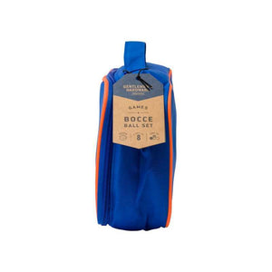 Wooden Bocce Ball Set w Carry Bag