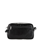 Load image into Gallery viewer, Huckleberry Leather Toiletry Bag l Black