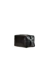 Load image into Gallery viewer, Jimmy Leather Toiletry Bag l Black