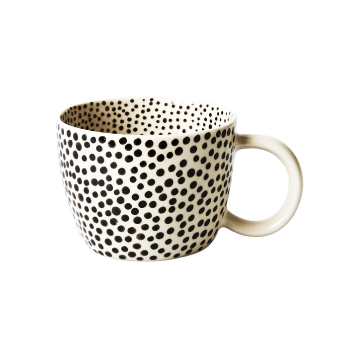 Chino Mug Black Sprinkle