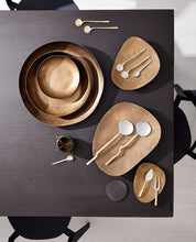 Load image into Gallery viewer, Dante Nickel Condiment Spoon | Set of 4