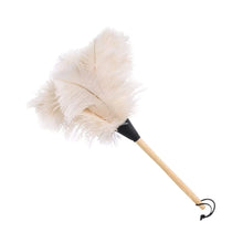 Load image into Gallery viewer, Redecker White Ostrich Feather Duster 50cm