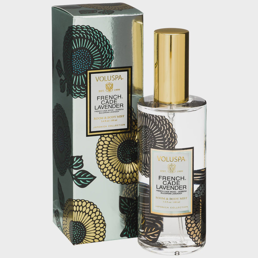 French Cade & Lavender | Room & Body Spray