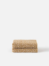 Load image into Gallery viewer, Forget Me Not Cotton Hand Towel | Citron/Nougat